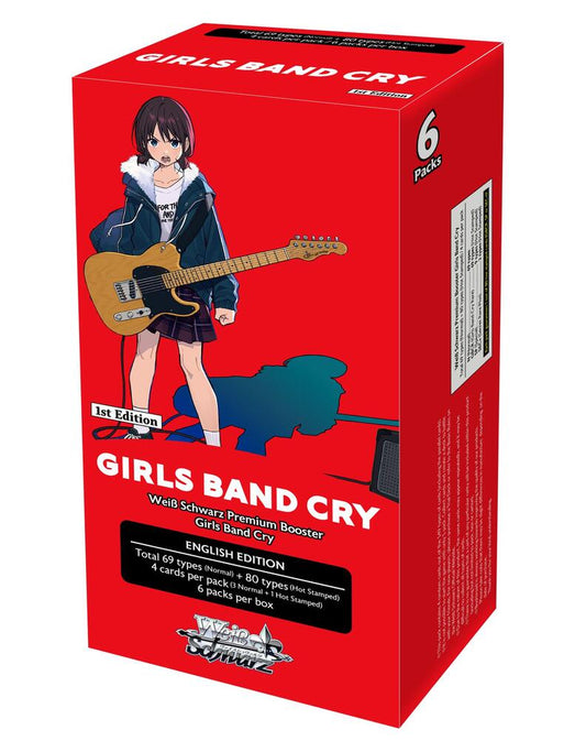 Girls Band Cry Premium Booster Box. Weiss Schwarz!. New.