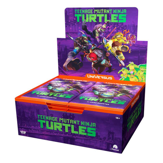 Teenage Mutant Ninja Turtles Booster Pack. New.