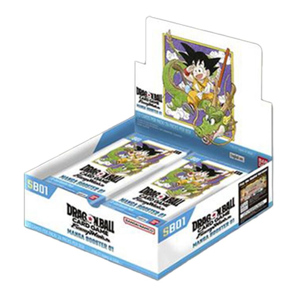 Dragon Ball Card Game Fusion World Manga Booster 01 Booster Box.