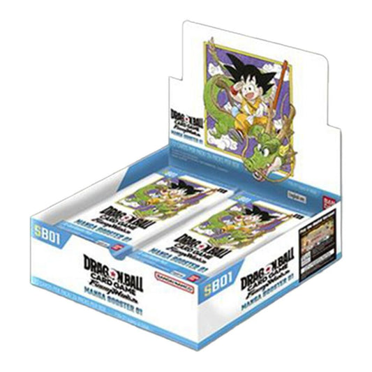 Dragon Ball Card Game Fusion World Manga Booster 01 Booster Box.