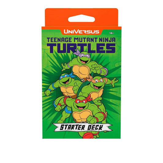 Teenage Mutant Ninja Turtles Starter Deck. New.