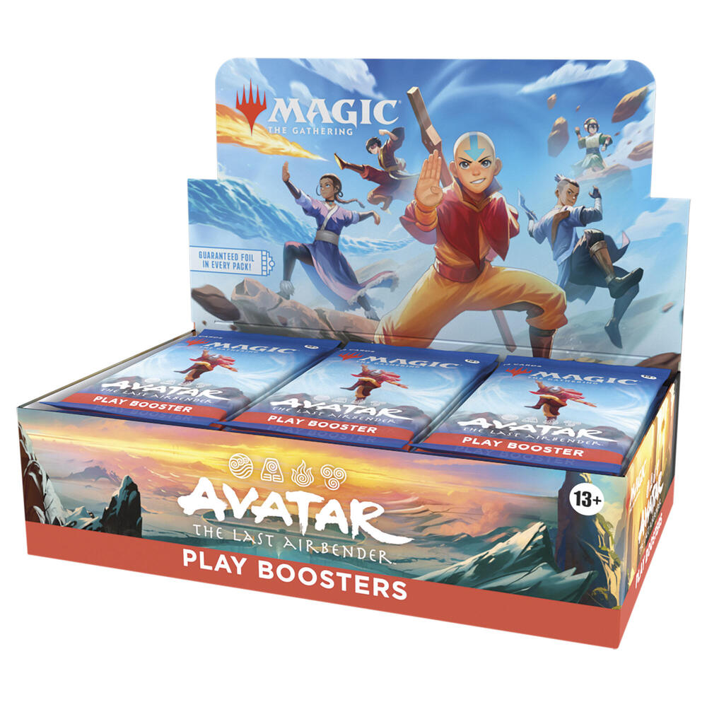 Magic the Gathering Avatar: The Last Airbender - Play Booster Display - Avatar: The Last Airbender.