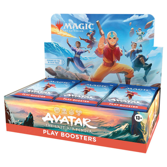 Magic the Gathering Avatar: The Last Airbender - Play Booster Display - Avatar: The Last Airbender.