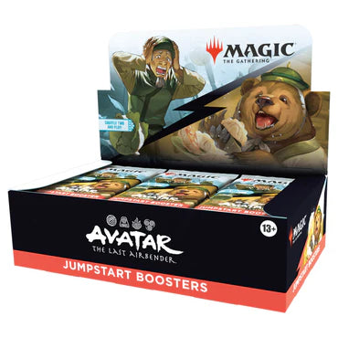 Magic the Gathering Avatar: The Last Airbender - Jumpstart Booster Display. New.