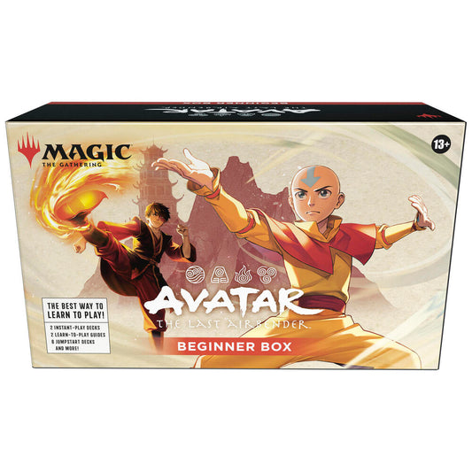 Magic the Gathering Avatar: The Last Airbender - Beginner Box - Avatar: The Last Airbender. New.