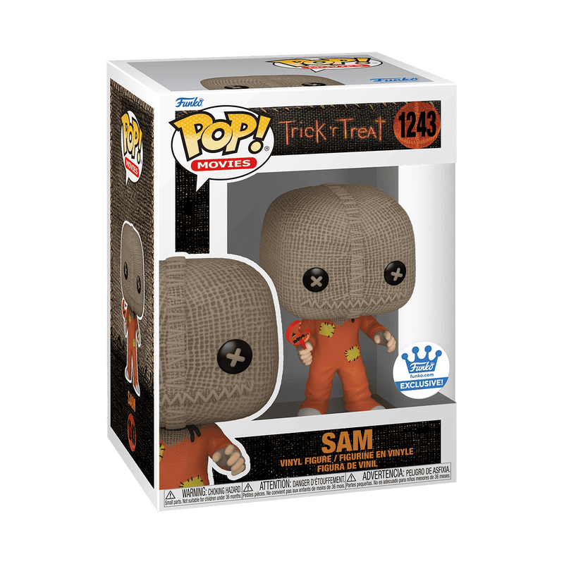 Trick r Treat Funko Pop! Sam with Lollipop. New. #1243.