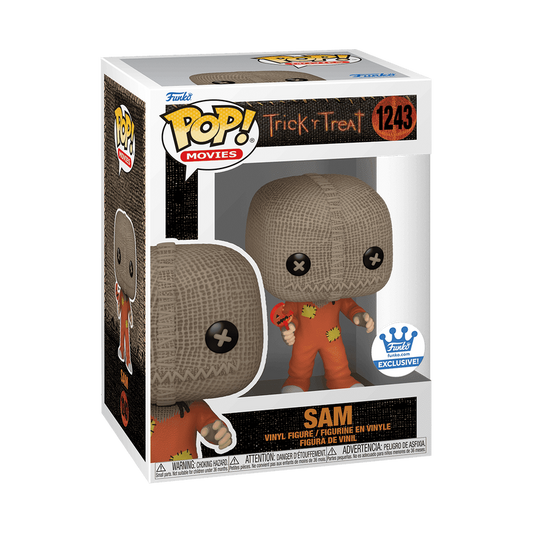 Trick r Treat Funko Pop! Sam with Lollipop. New. #1243.