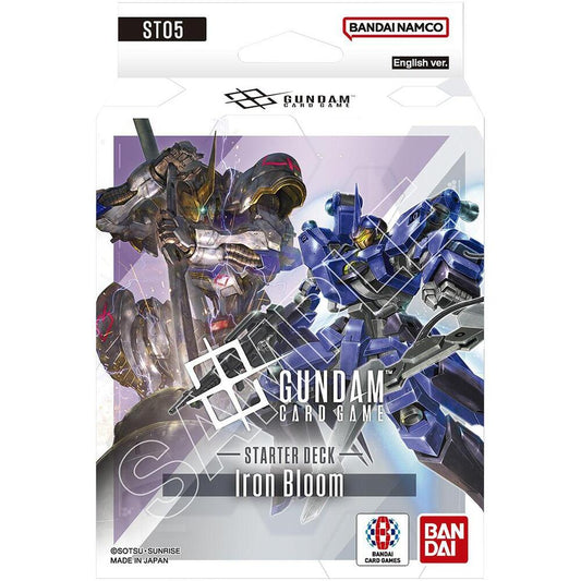 Gundam Starter Deck 05: Iron Bloom - Starter Deck 05: Iron Bloom (ST05)