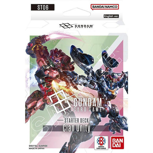 Gundam Starter Deck 06: Clan Unity - Starter Deck 06: Clan Unity (ST06)