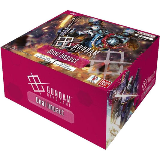 Gundam Dual Impact Booster Box - Dual Impact (GD02). New.