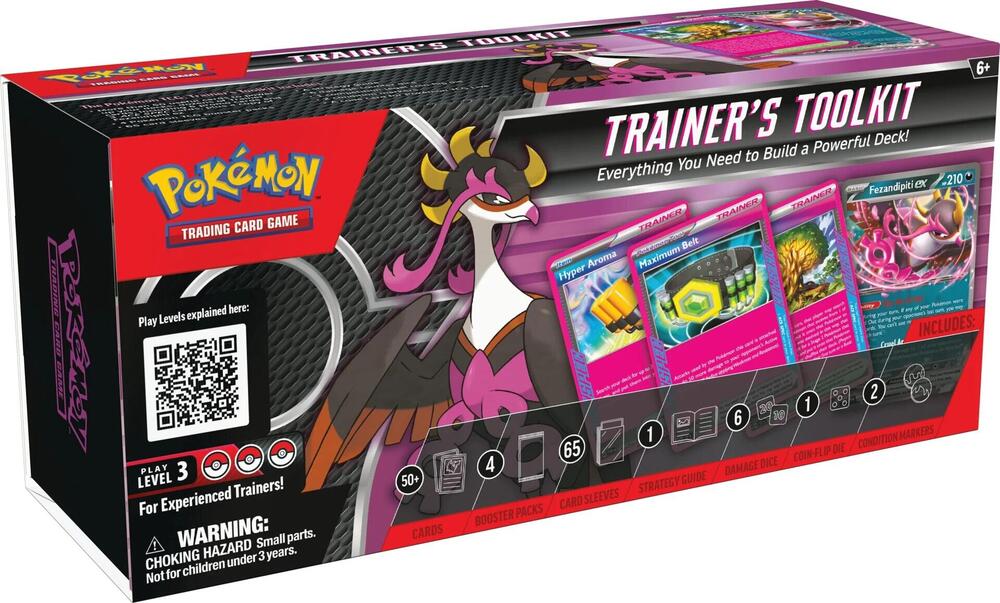Pokemon Trainers Toolkit 2025. New. English.