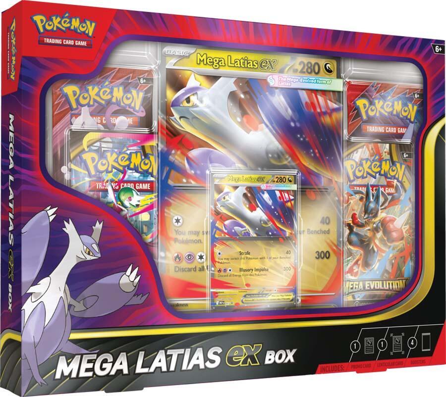 Pokemon Mega Latias EX Box. New.