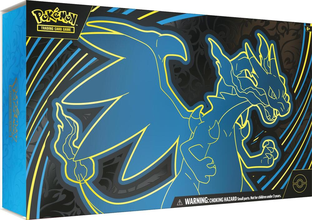 Pokemon Mega Charizard X ex Ultra Premium Collection. New.