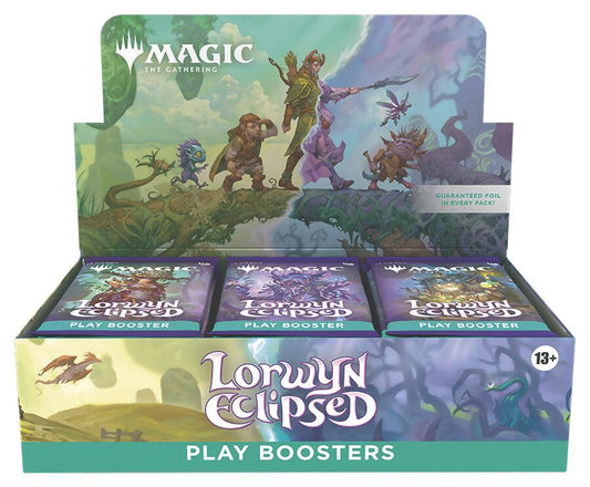 Magic the Gathering Lorwyn Eclipsed - Play Booster Display. New.