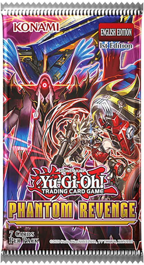 YuGiOh Phantom Revenge Booster Pack. New.