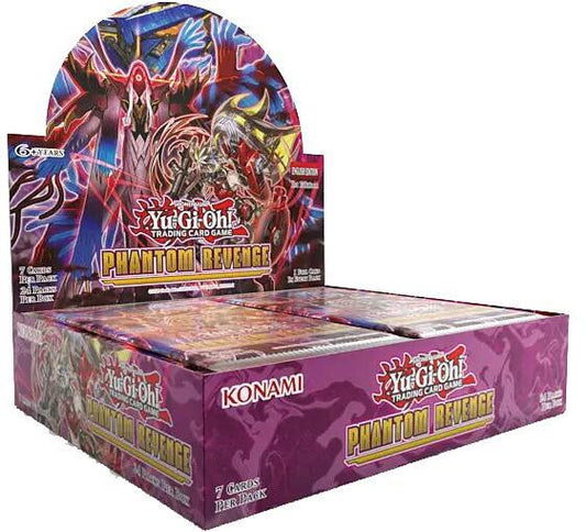 YuGiOh Phantom Revenge Booster Box [1st Edition] - Phantom Revenge. New.