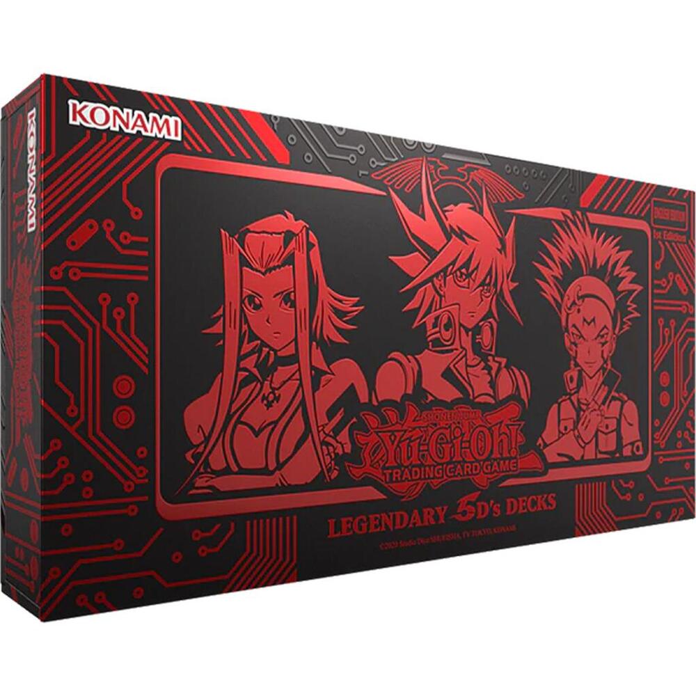 YuGiOh Legendary 5D's Box Set.  New.