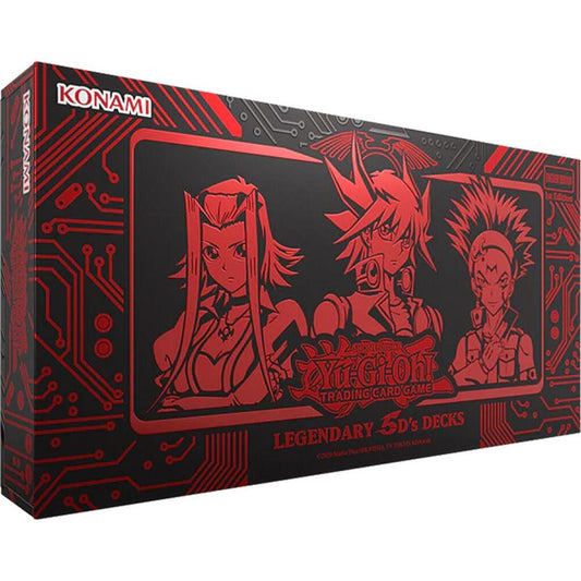 YuGiOh Legendary 5D's Box Set.  New.