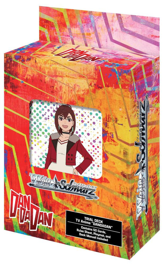 Weiss Schwarz DANDADAN Trial Deck. New. See Limits.