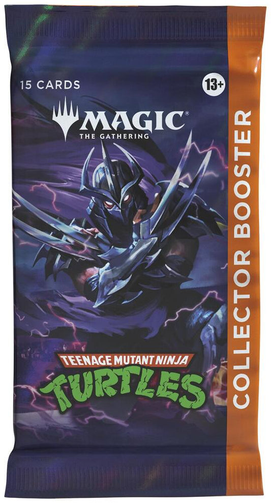 Magic the Gathering Teenage Mutant Ninja Turtles - Collector Booster Pack.