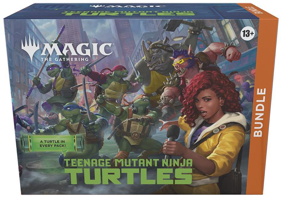 Magic the Gathering TMNT Bundle. New.