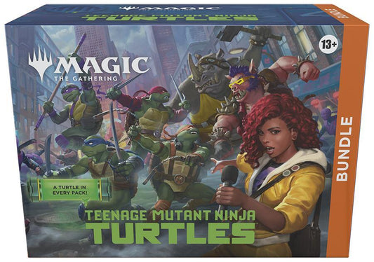 Magic the Gathering TMNT Bundle. New.