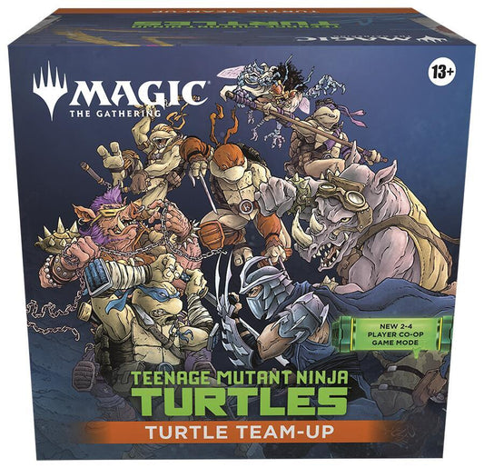Magic the Gathering Teenage Mutant Ninja Turtles - Turtle Team-Up. New.