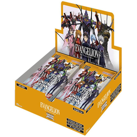 Union Arena Evangelion: New Theatrical Edition - Booster Pack. New.
