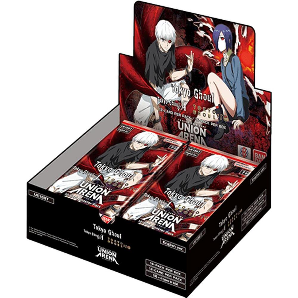 Union Arena Tokyo Ghoul Booster Pack. New. Read Description.