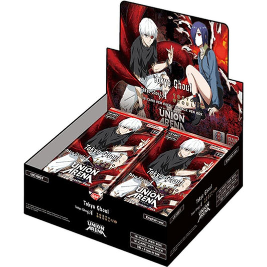Union Arena Tokyo Ghoul Booster Box. New. Read description.