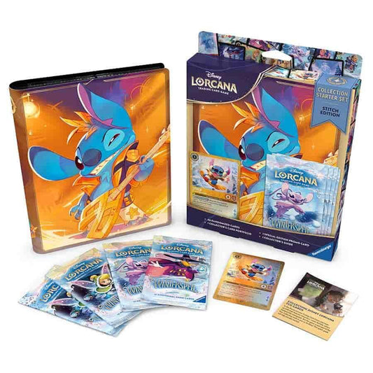 Disney Lorcana: Winterspell Collection Starter Set - Stitch Edition - Winterspell