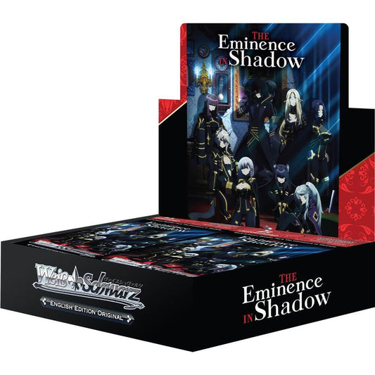 Weiss Schwarz The Eminence in Shadow Booster Box. New.