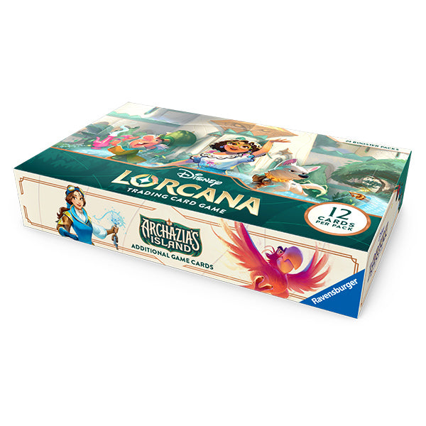 Disney Lorcana: Archazia's Island Booster Box. New and Sealed.