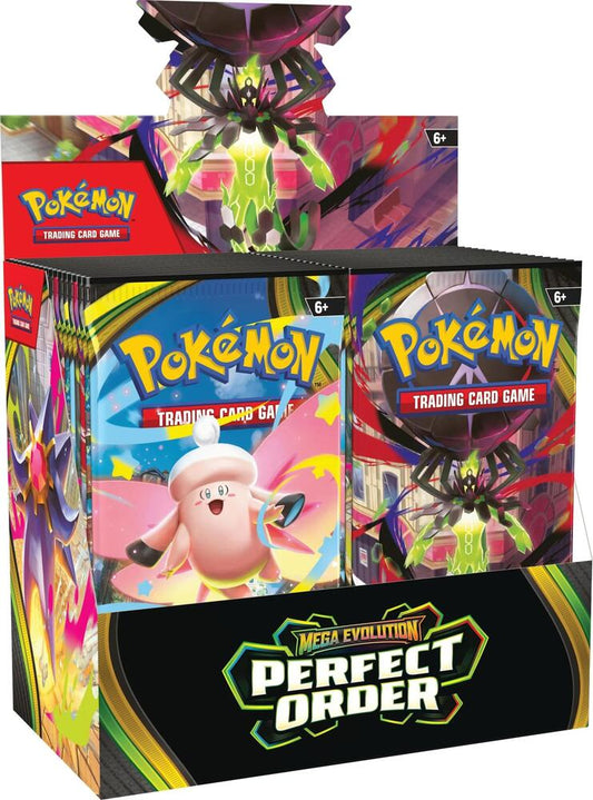 Pokemon Perfect Order Booster Box. New. 36 packs. Read.
