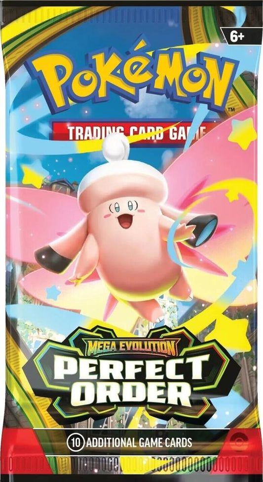 Pokemon Perfect Order English Booster Pack. New. Read.