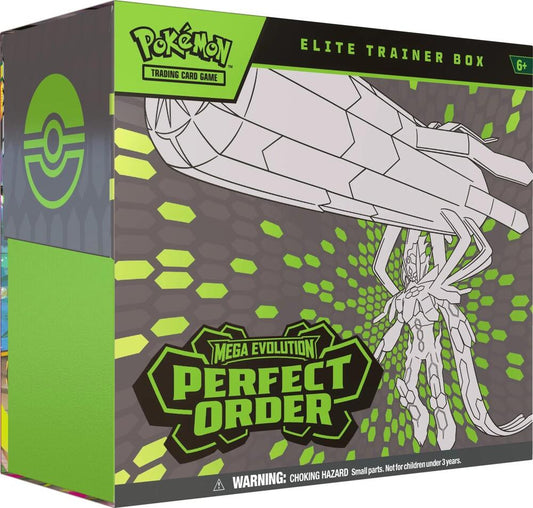 Pokemon Perfect Order Elite Trainer Box. New. Read.