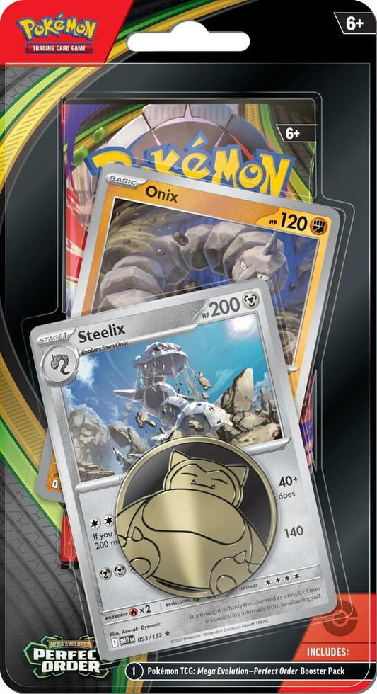 Pokemon Perfect Order Checklane Blister. New. Read.