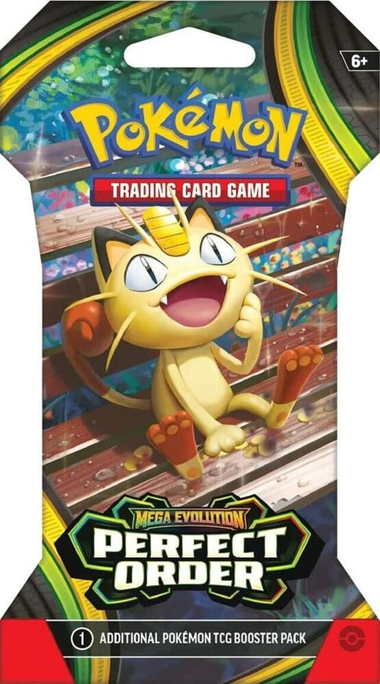 Pokemon Perfect Order Sleeved Booster Pack. New. Read.
