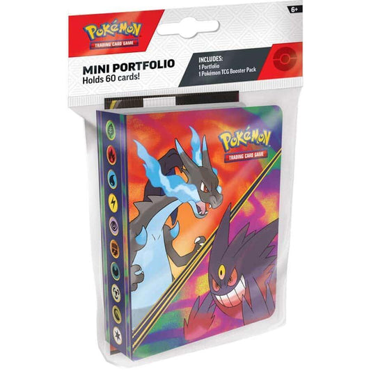 Pokemon Mega Evolution Mini Portfolio. New. Read.