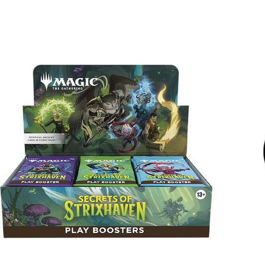 Magic the Gathering Secrets of Strixhaven Play Booster Box. New.