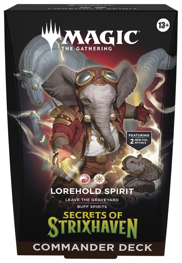 Magic: The Gathering - Secrets of Strixhaven Commander Deck. New. Lorehold Spirit.