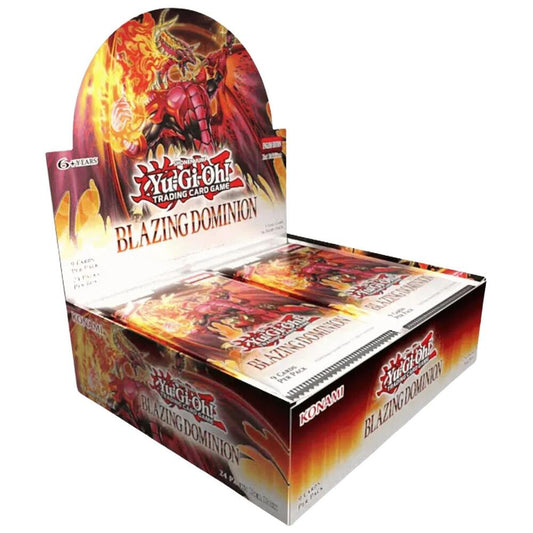 YuGiOh Blazing Dominion Booster Box. New.