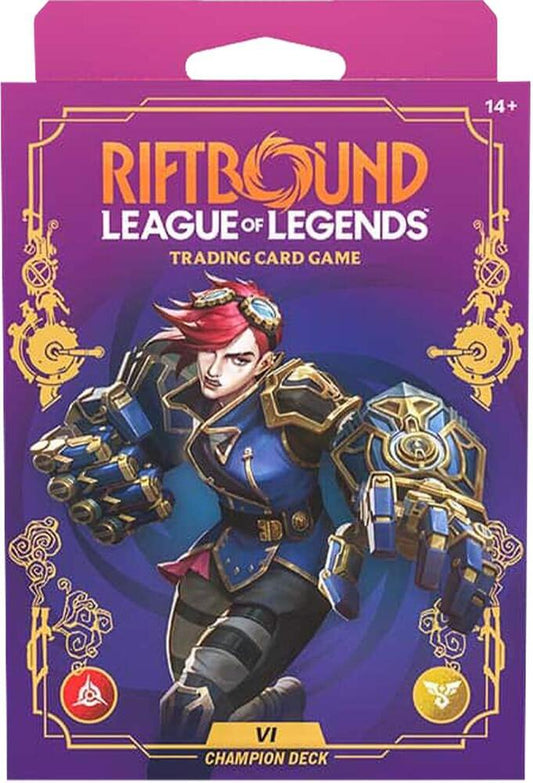 Riftbound Unleashed Championship Deck. New.Vi.