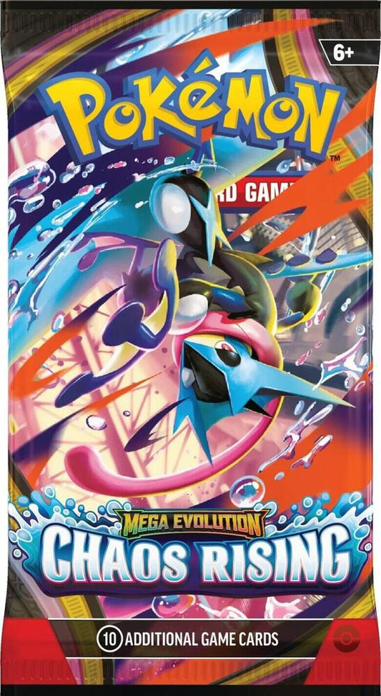 Pokemon Chaos Rising Booster Pack. Sealed. New.
