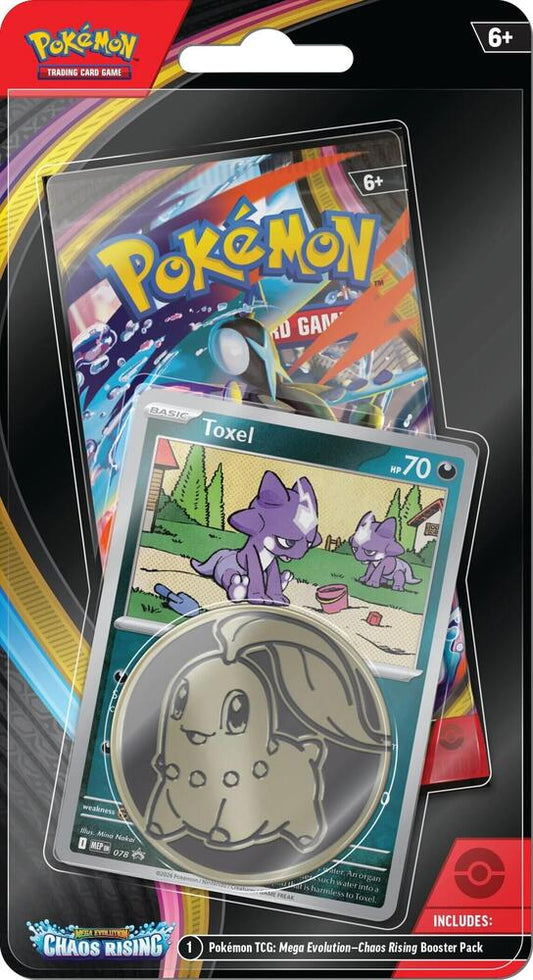 Pokemon Chaos Rising single pack blister. New. English.