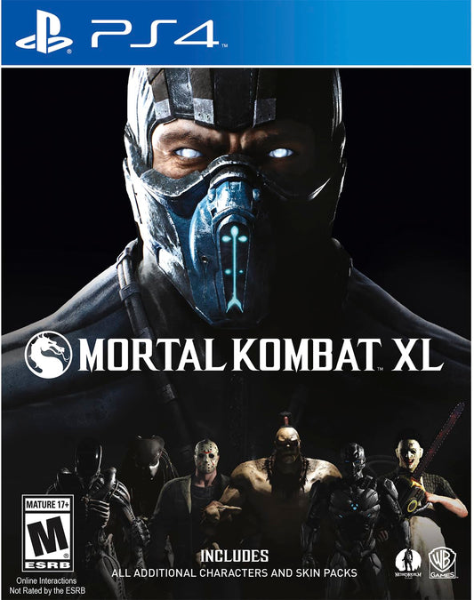 PS4 - NEW - Mortal Kombat XL