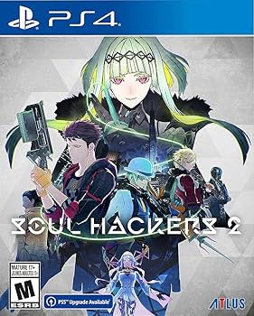 PS4 - NEW - Soul Hackers 2: Launch Edition