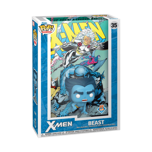 Funko Pop Comic Covers XMEN Beast #35. New.