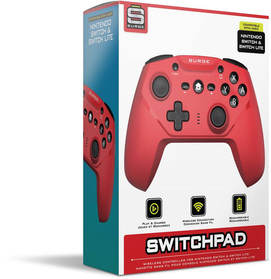 SURGE SW1 WLS PRO CONTROLLER RED