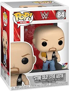 Funko Pop WWE Stone Cold Steve Austin #84. New.